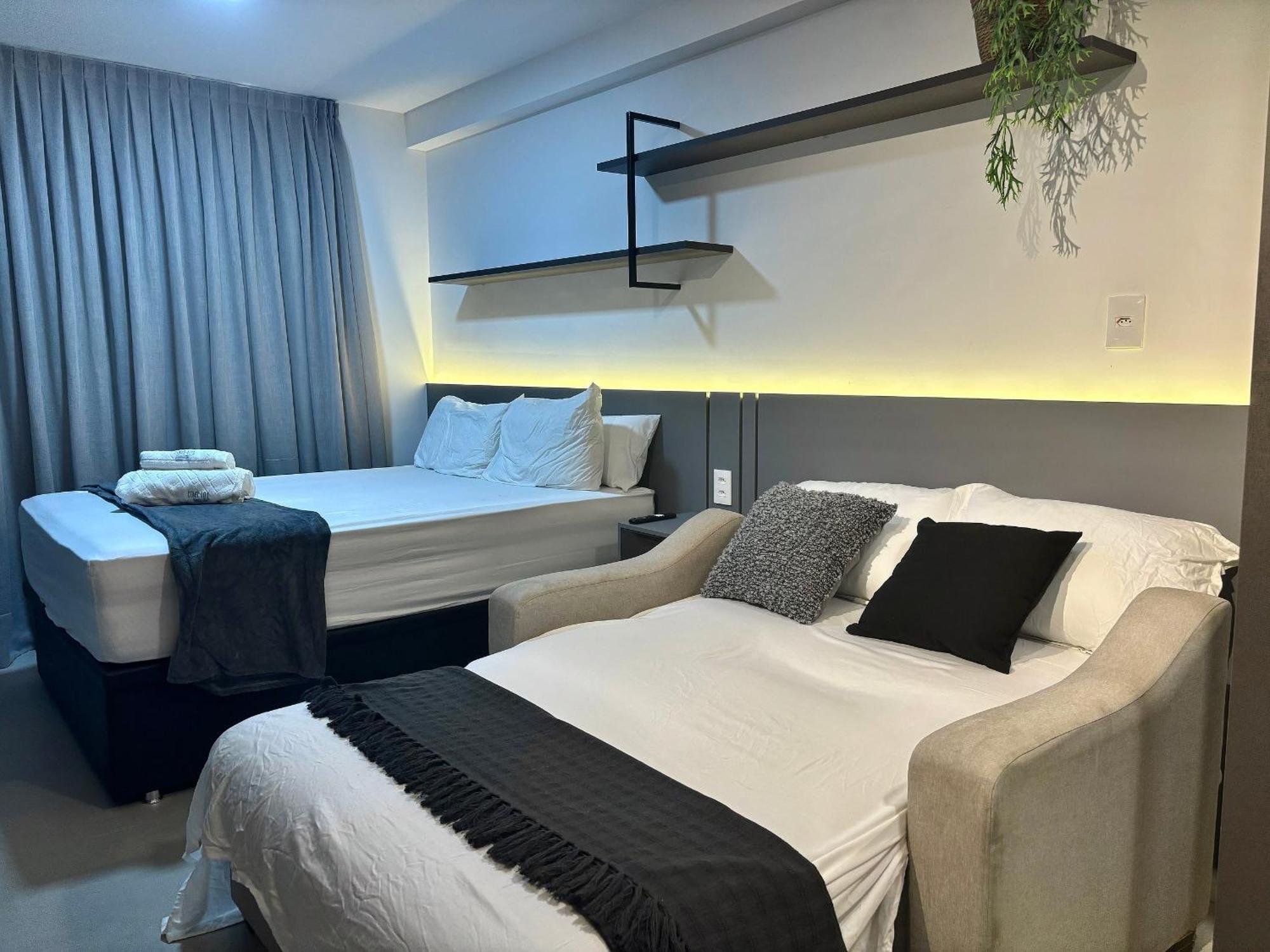 Umi Flats - Intermares Apartment Cabedelo Ngoại thất bức ảnh