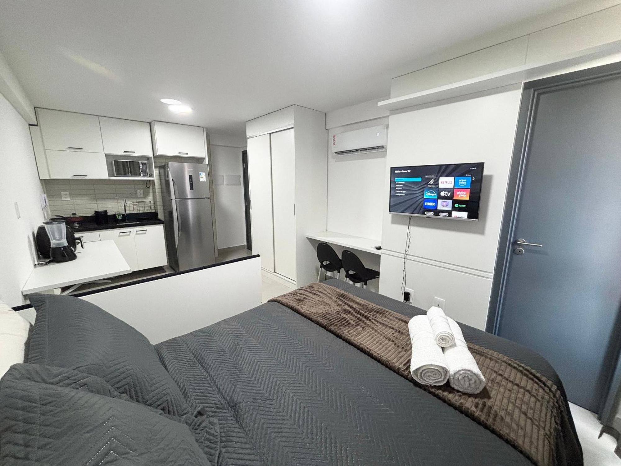 Umi Flats - Intermares Apartment Cabedelo Ngoại thất bức ảnh